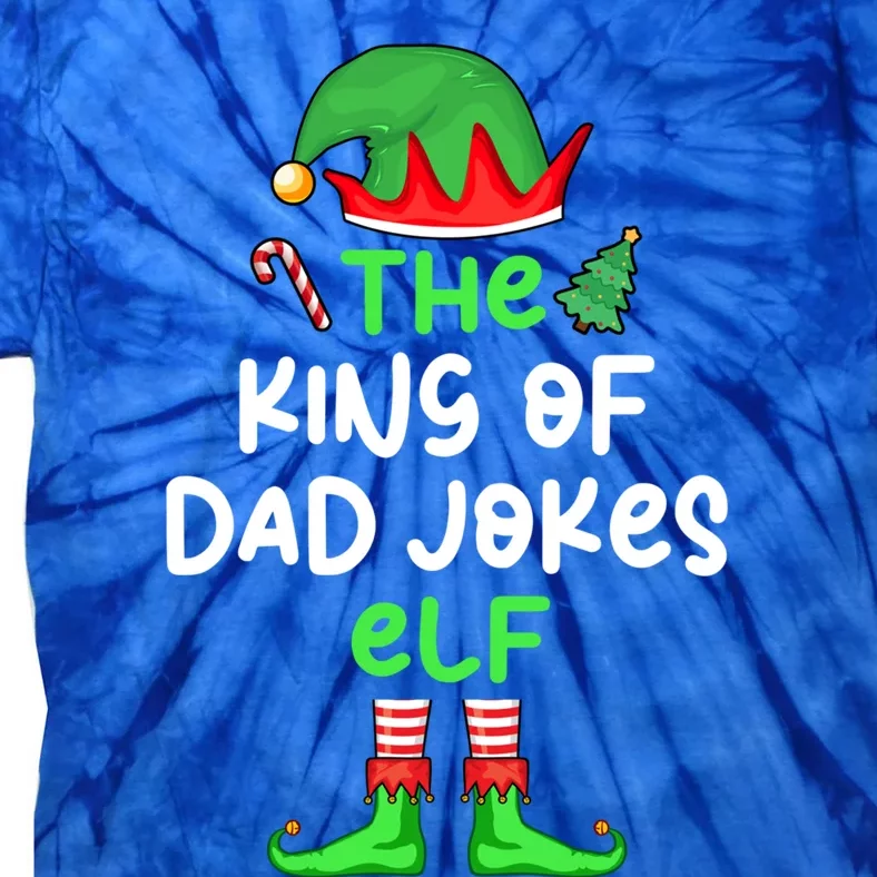 Im The King Of Dad Jokes Christmas Family Matching Gift Tie-Dye T-Shirt