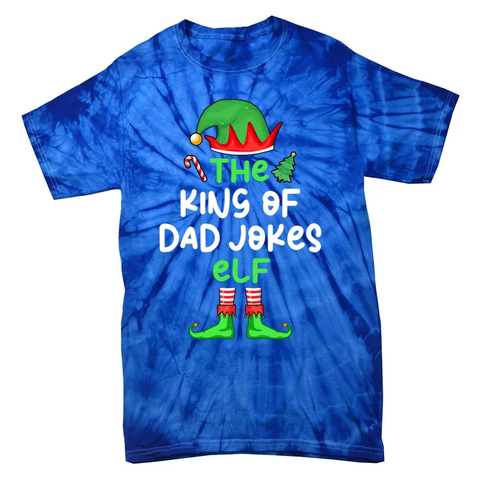 Im The King Of Dad Jokes Christmas Family Matching Gift Tie-Dye T-Shirt