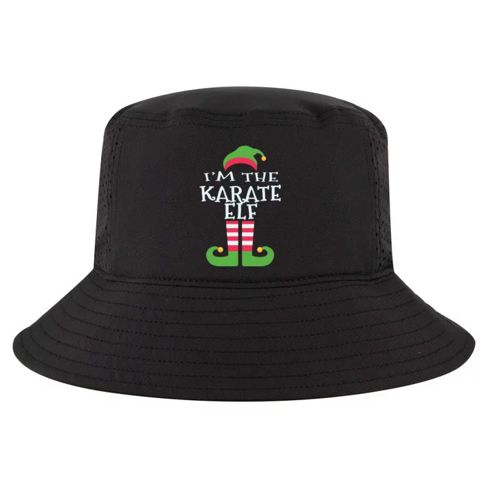 Im The Karate Elf Family Matching Christmas Pajama Cool Comfort Performance Bucket Hat