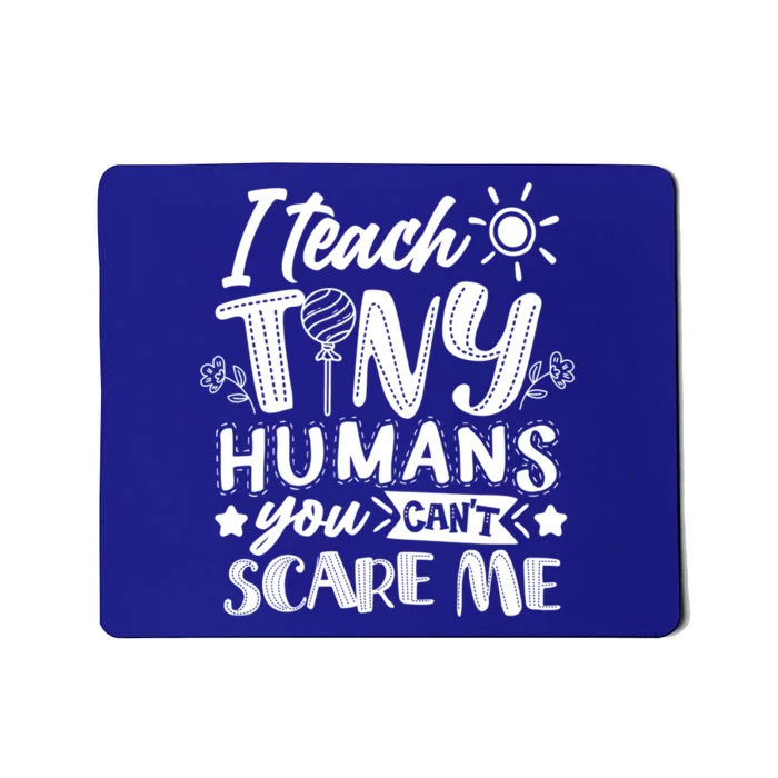 I Teach Kinder Kindergarten Teacher Team Cute Gift Mousepad