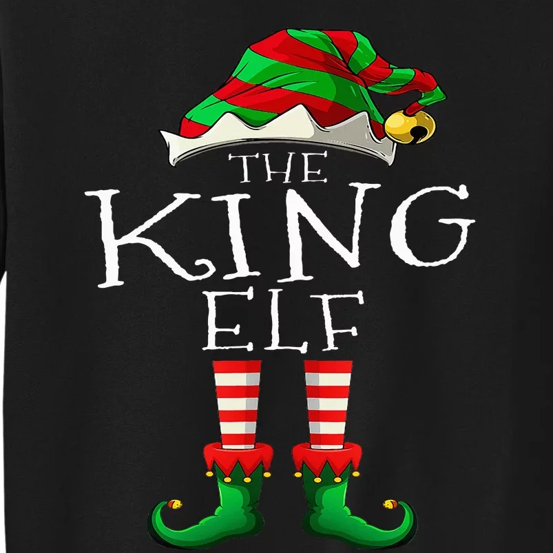 I'm The King Elf Cute Family Christmas Matching Tall Sweatshirt