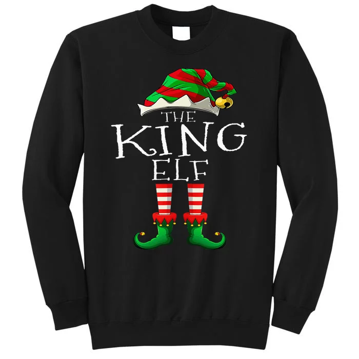 I'm The King Elf Cute Family Christmas Matching Tall Sweatshirt