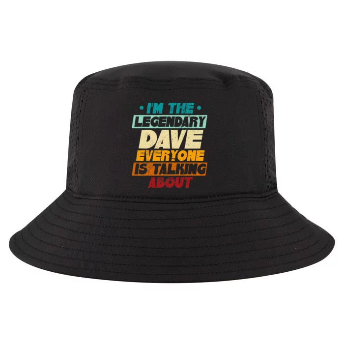 IM The Legendary Dave Cool Comfort Performance Bucket Hat