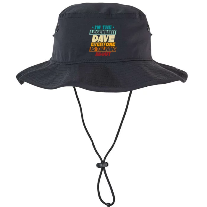 IM The Legendary Dave Legacy Cool Fit Booney Bucket Hat