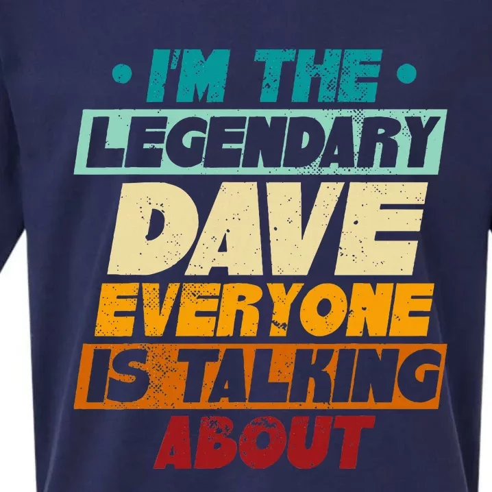 IM The Legendary Dave Sueded Cloud Jersey T-Shirt