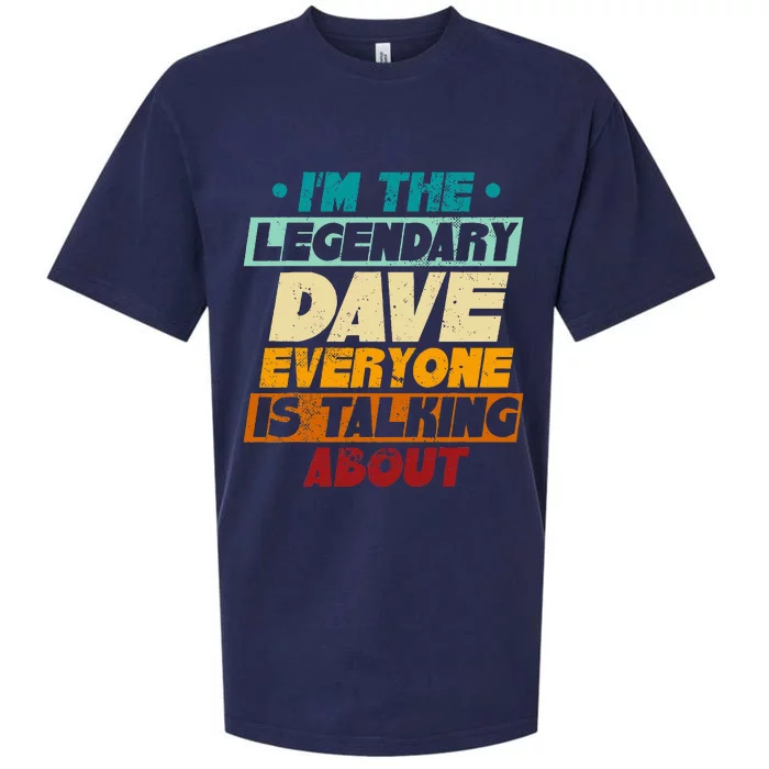 IM The Legendary Dave Sueded Cloud Jersey T-Shirt