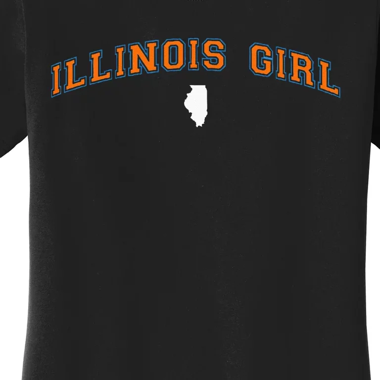 Illinois The Land Of Lincoln Women's T-Shirt