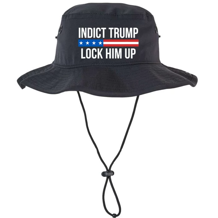 Indict Trump Lock Him Up Legacy Cool Fit Booney Bucket Hat