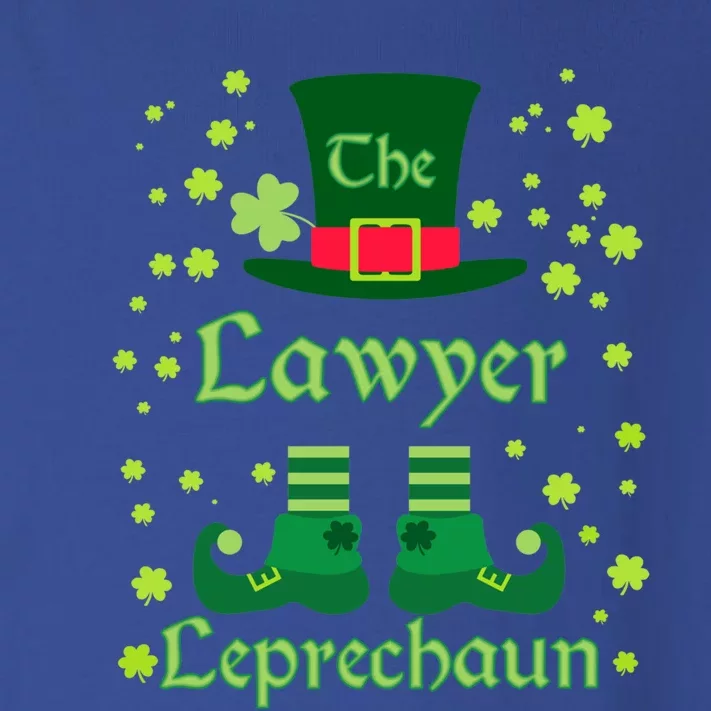 I'm The Lawyer Leprechaun Group Matching St Patricks Day Funny Gift Toddler Long Sleeve Shirt