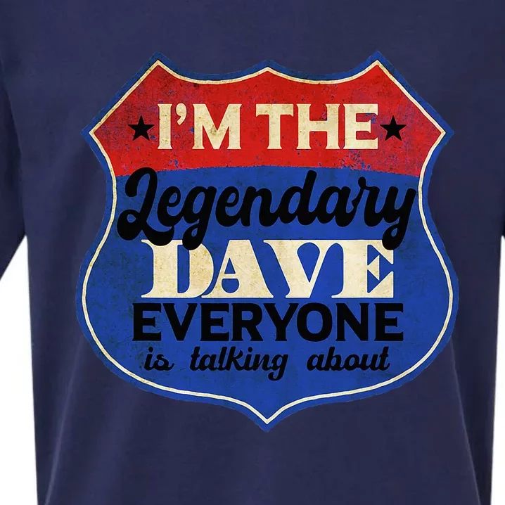 IM The Legendary Dave Sueded Cloud Jersey T-Shirt