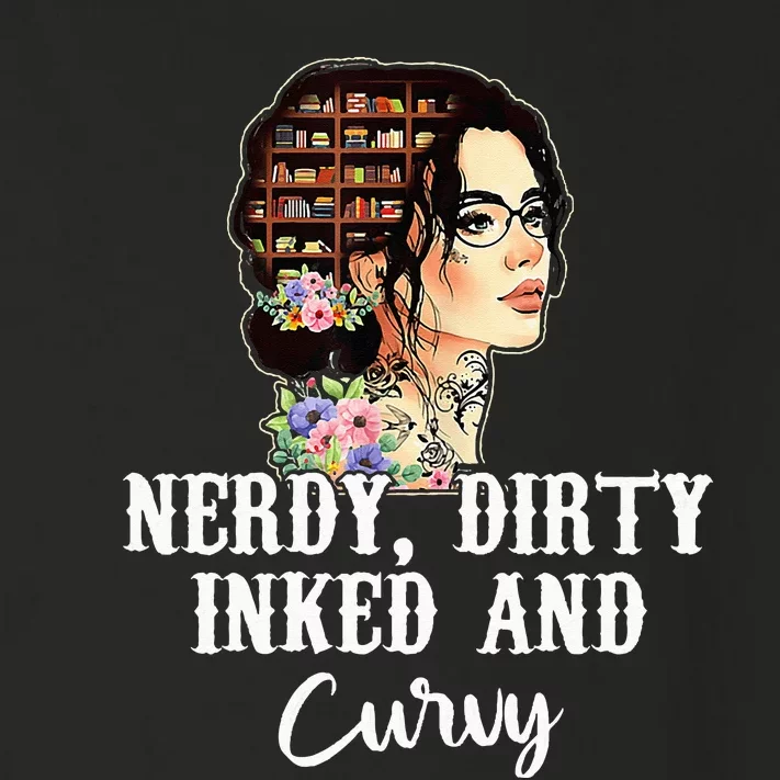 Inked Tattoo Lover Nerdy Dirty And Curvy Tattooed Toddler Long Sleeve Shirt