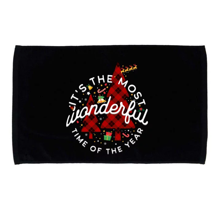 ItS The Most Wonderful Time Of The Year Christmas Gift Microfiber Hand Towel