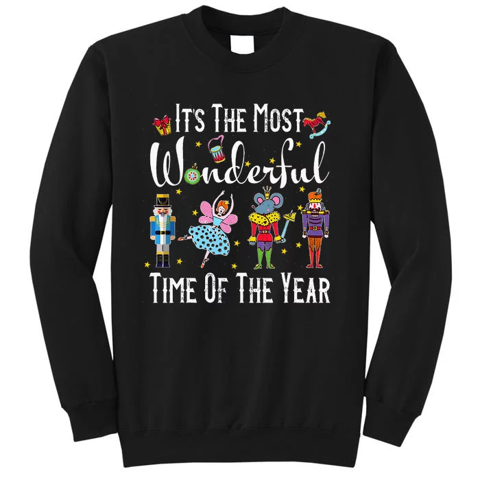 ItS The Most Wonderful Time Of The Year Nutcracker Squad Sweatshirt