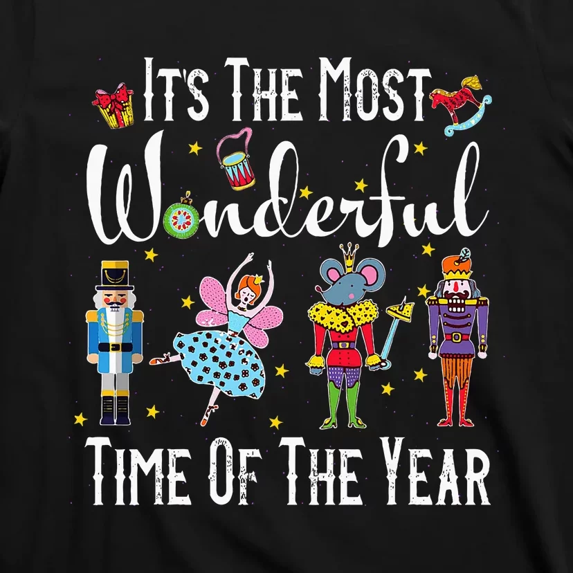 ItS The Most Wonderful Time Of The Year Nutcracker Squad T-Shirt