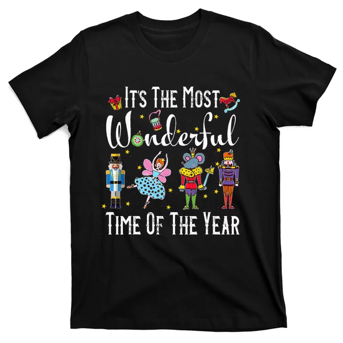 ItS The Most Wonderful Time Of The Year Nutcracker Squad T-Shirt