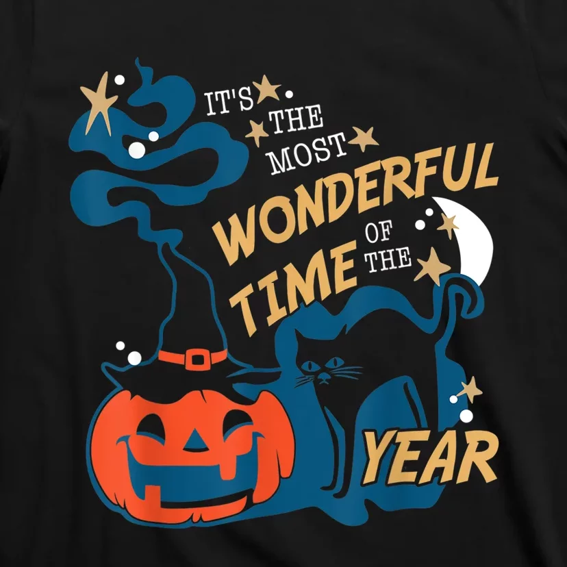 It's The Most Wonderful Time Of The Year Halloween T-Shirt