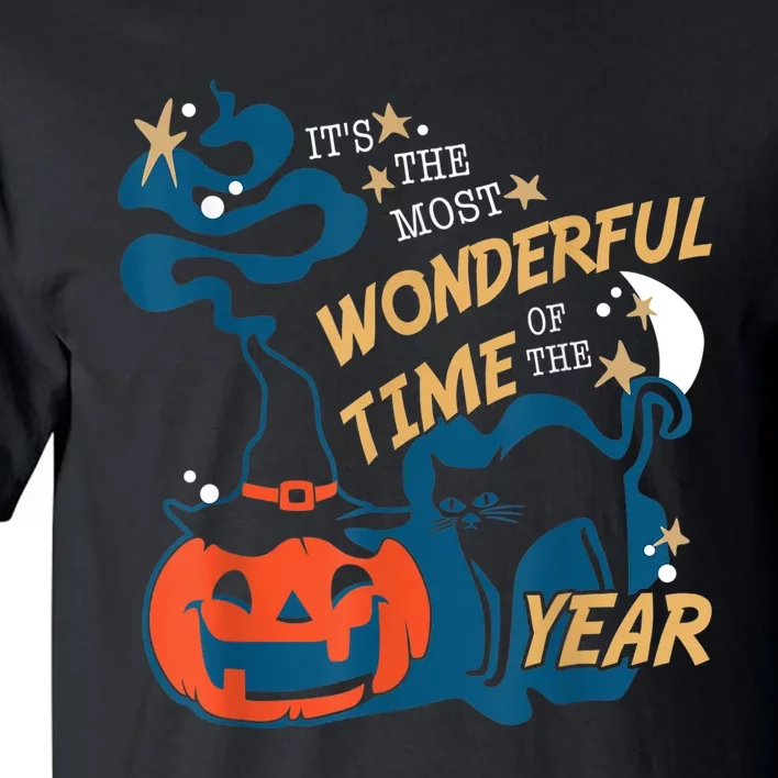 It's The Most Wonderful Time Of The Year Halloween Tall T-Shirt