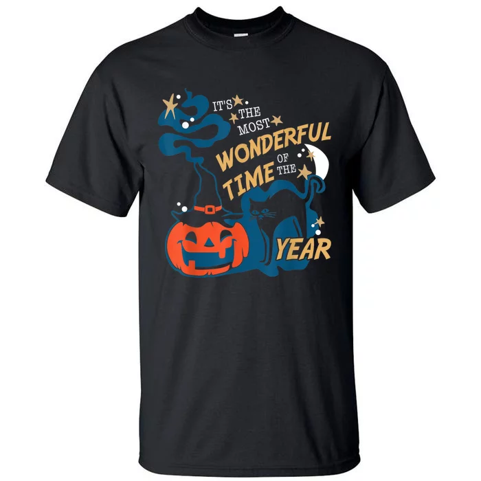 It's The Most Wonderful Time Of The Year Halloween Tall T-Shirt