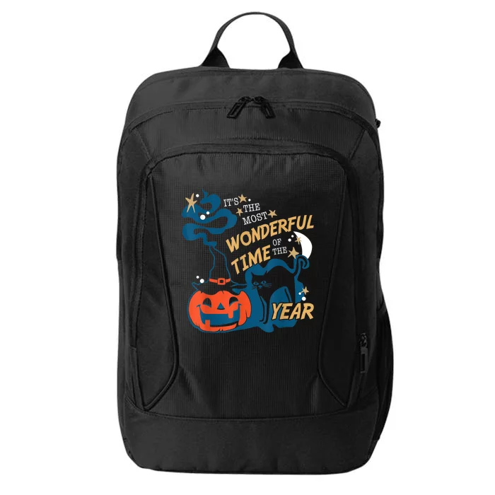 It's The Most Wonderful Time Of The Year Halloween City Backpack