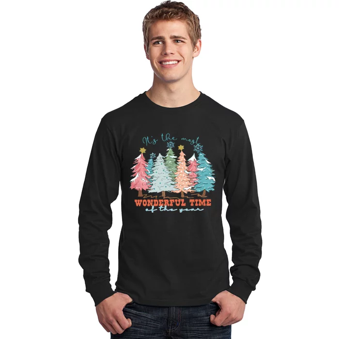 Its The Most Wonderful Time Of Year Christmas Long Sleeve Shirt