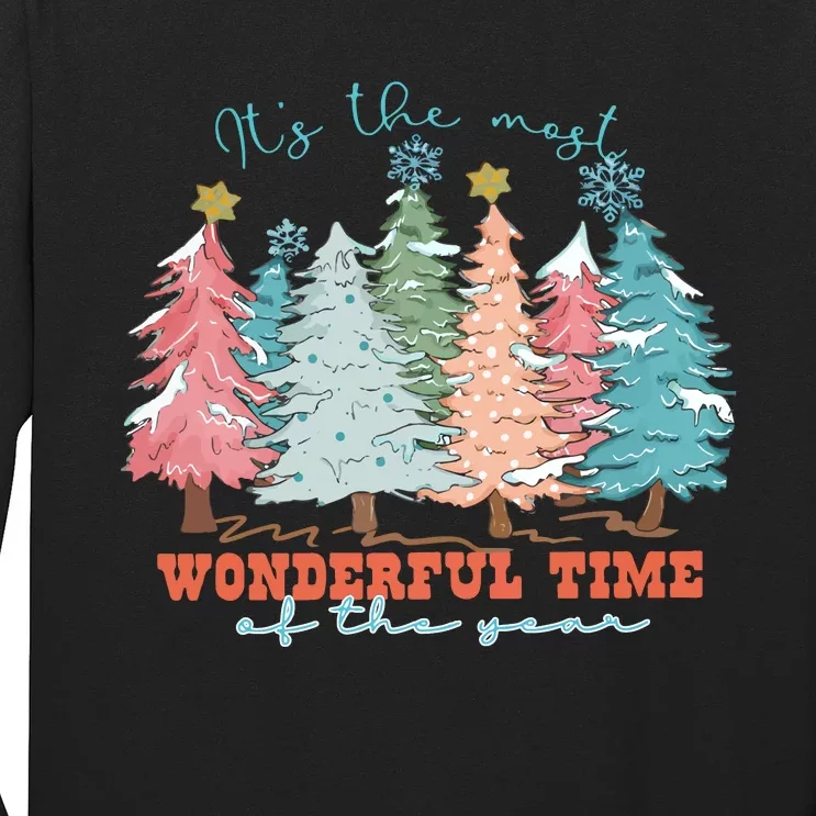 Its The Most Wonderful Time Of Year Christmas Long Sleeve Shirt