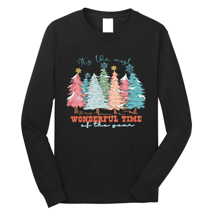 Its The Most Wonderful Time Of Year Christmas Long Sleeve Shirt