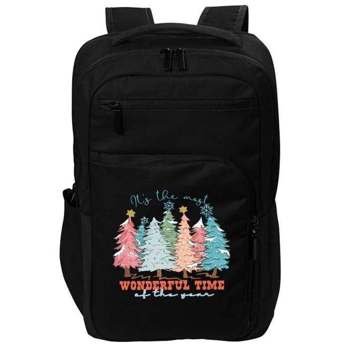 Its The Most Wonderful Time Of Year Christmas Impact Tech Backpack