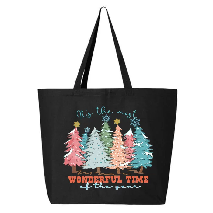 Its The Most Wonderful Time Of Year Christmas 25L Jumbo Tote