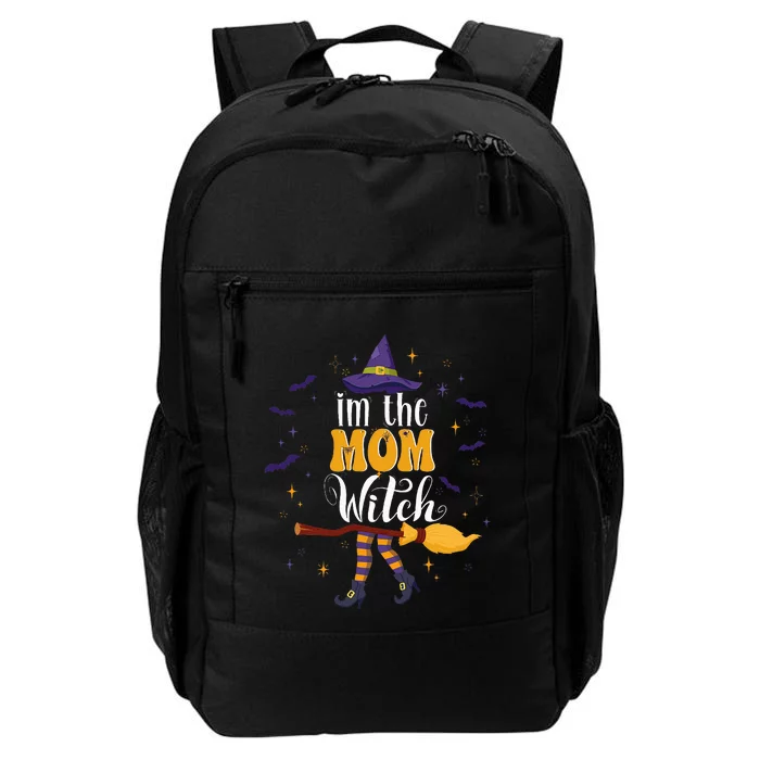 im the Mom Witch Halloween Matching Group Costume Daily Commute Backpack