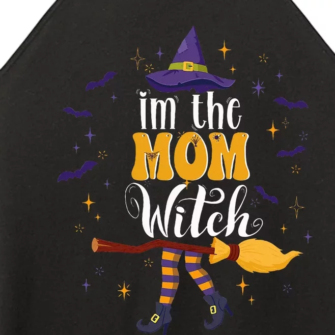 im the Mom Witch Halloween Matching Group Costume Women’s Perfect Tri Rocker Tank