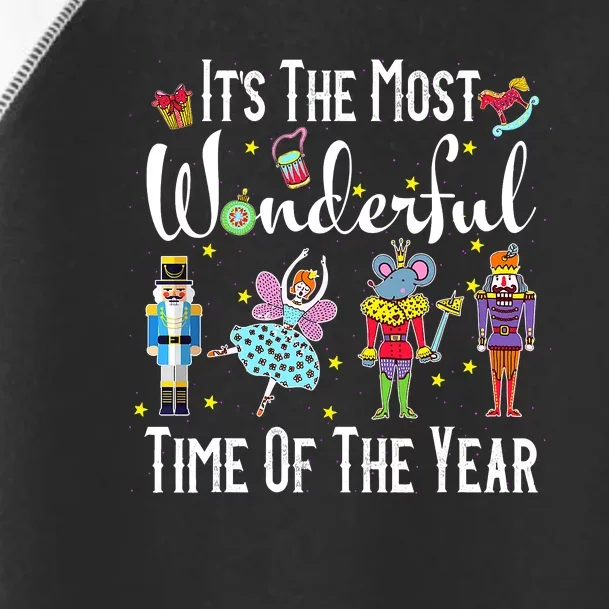 It's The Most Wonderful Funny Nutcracker Squad Toddler Fine Jersey T-Shirt