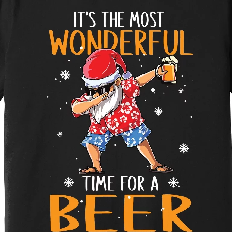 ItS The Most Wonderful Time For A Beer Lover Premium T-Shirt