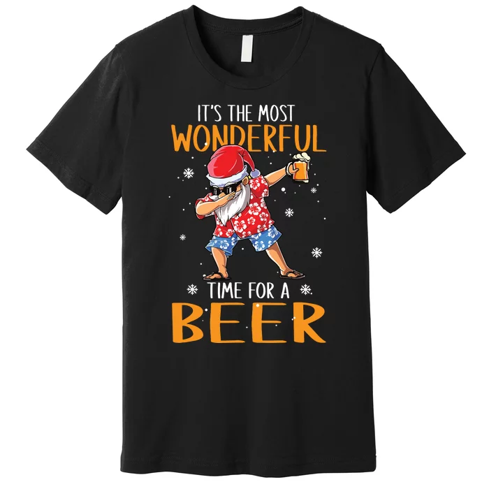 ItS The Most Wonderful Time For A Beer Lover Premium T-Shirt