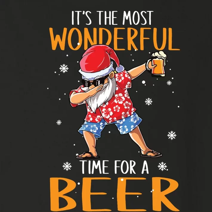 ItS The Most Wonderful Time For A Beer Lover Toddler Long Sleeve Shirt