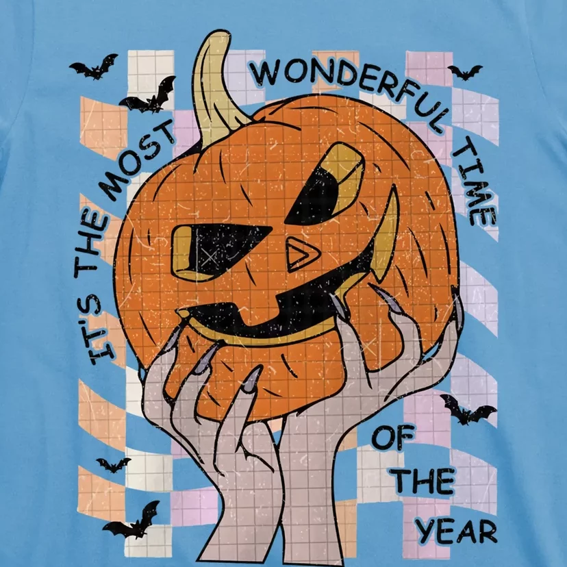 ItS The Most Wonderful Time Of The Year Pumpkin Autumn Cool Gift T-Shirt