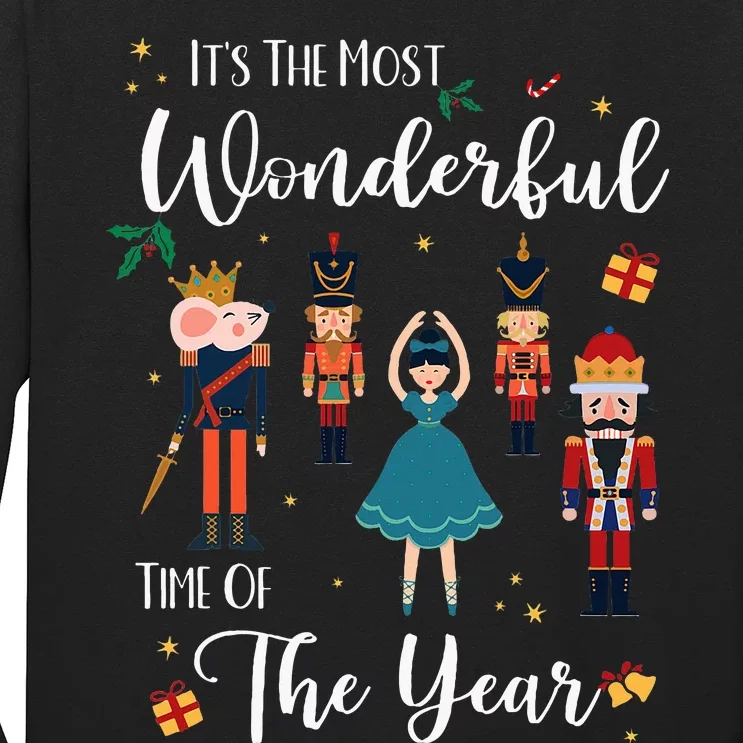 ItS The Most Wonderful Time Of The Year Nutcracker Squad Long Sleeve Shirt