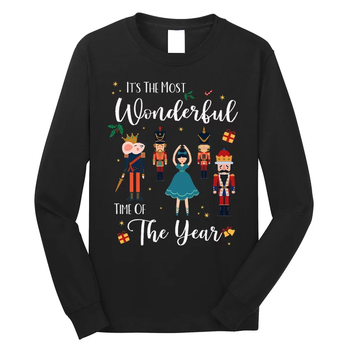 ItS The Most Wonderful Time Of The Year Nutcracker Squad Long Sleeve Shirt