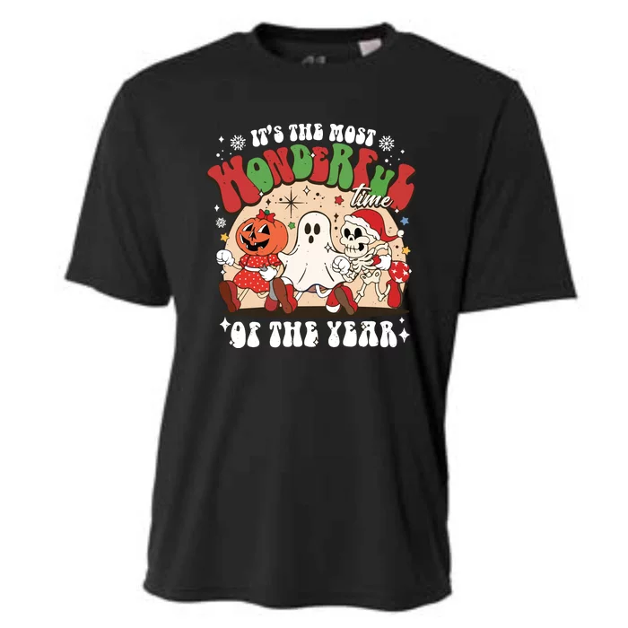 It’S The Most Wonderful Time Of The Year Christmas Cooling Performance Crew T-Shirt