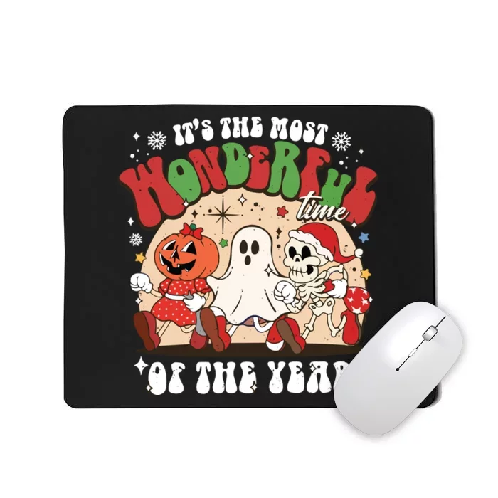 It’S The Most Wonderful Time Of The Year Christmas Mousepad