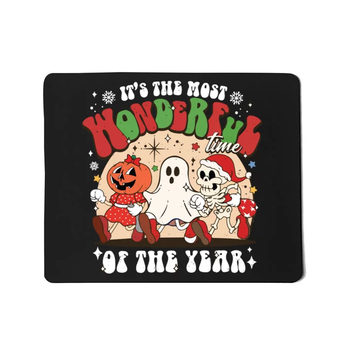 It’S The Most Wonderful Time Of The Year Christmas Mousepad