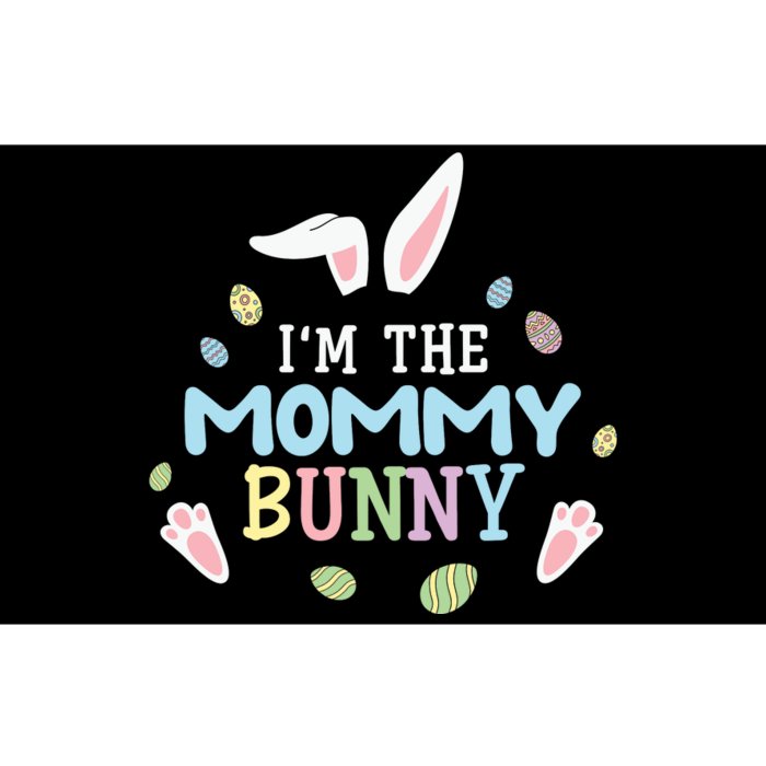 I'm The Mommy Bunny Easter Mother's Day Easter Day Bumper Sticker