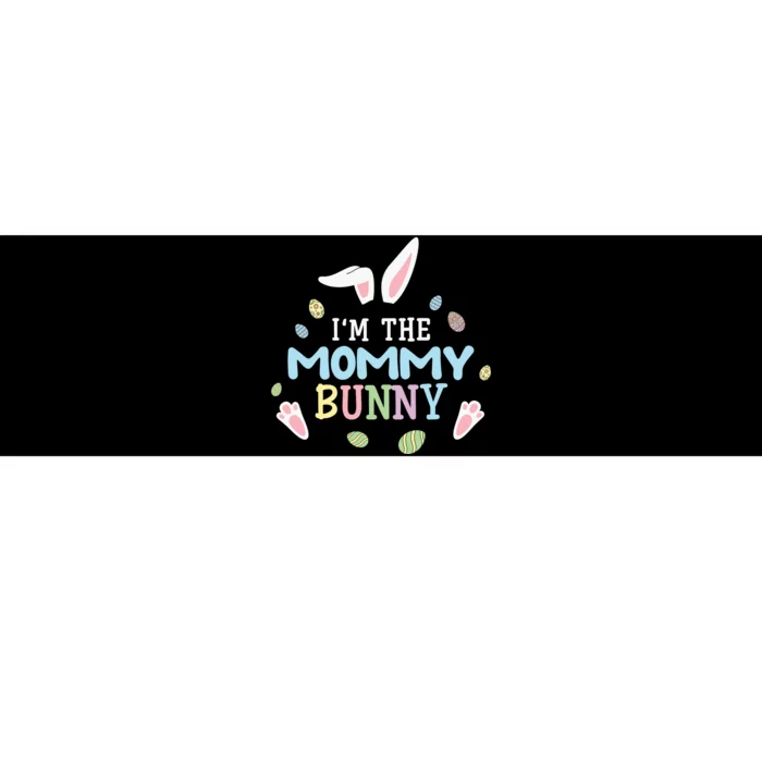 I'm The Mommy Bunny Easter Mother's Day Easter Day Bumper Sticker