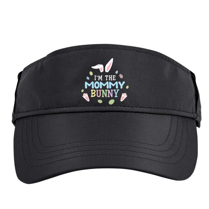 I'm The Mommy Bunny Easter Mother's Day Easter Day Adult Drive Performance Visor