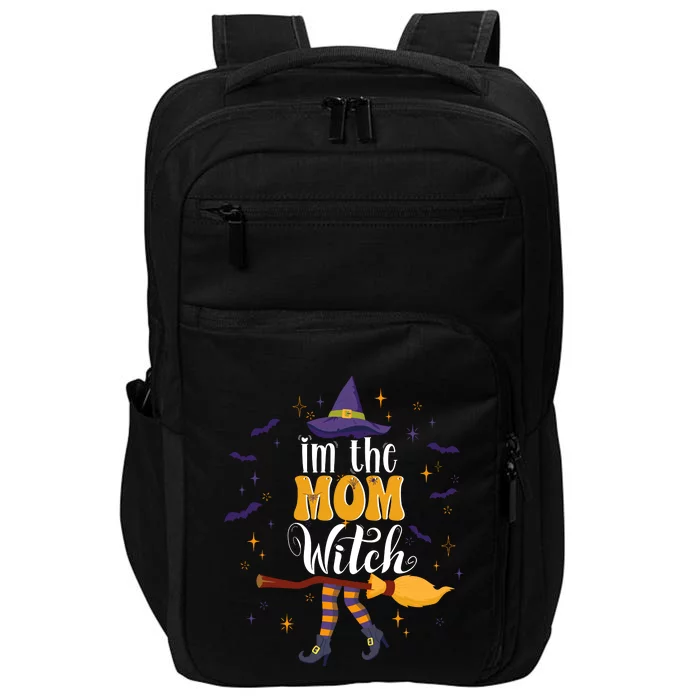 Im The Mom Witch Halloween Matching Group Costume Impact Tech Backpack