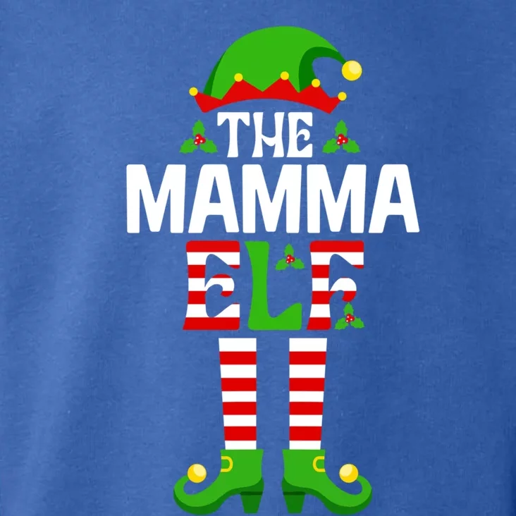 IM The Mamma Elf Great Gift Funny Christmas Family Matching Cool Gift Toddler Hoodie