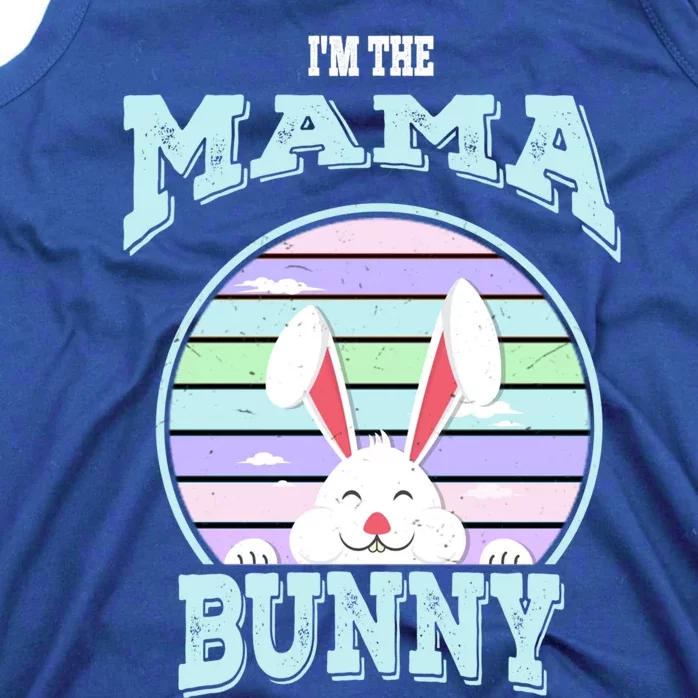 I'm The Mama Bunny Matching Family Easter Sunday Gift Tank Top