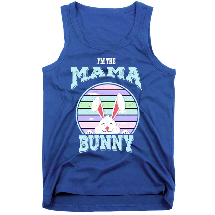 I'm The Mama Bunny Matching Family Easter Sunday Gift Tank Top