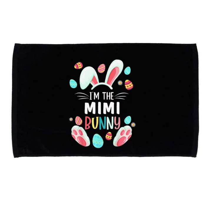 I'm The Mimi Bunny Matching Family Easter Party Microfiber Hand Towel