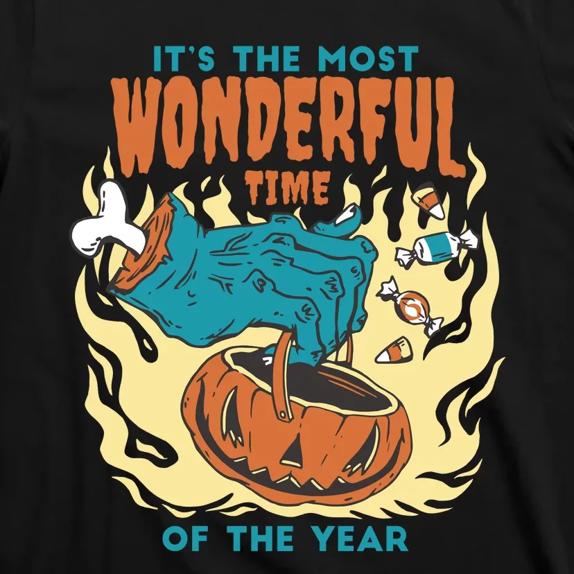 It's The Most Wonderful Time Of The Year Halloween T-Shirt