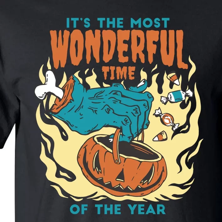 It's The Most Wonderful Time Of The Year Halloween Tall T-Shirt